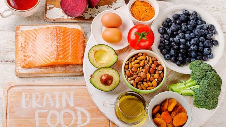 vitamin rich foods for the brain