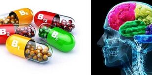 what vitamins are necessary for the brain